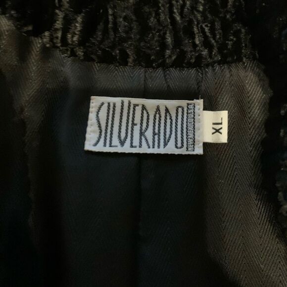 Silverado Black Open Jacket - Picture 9 of 12
